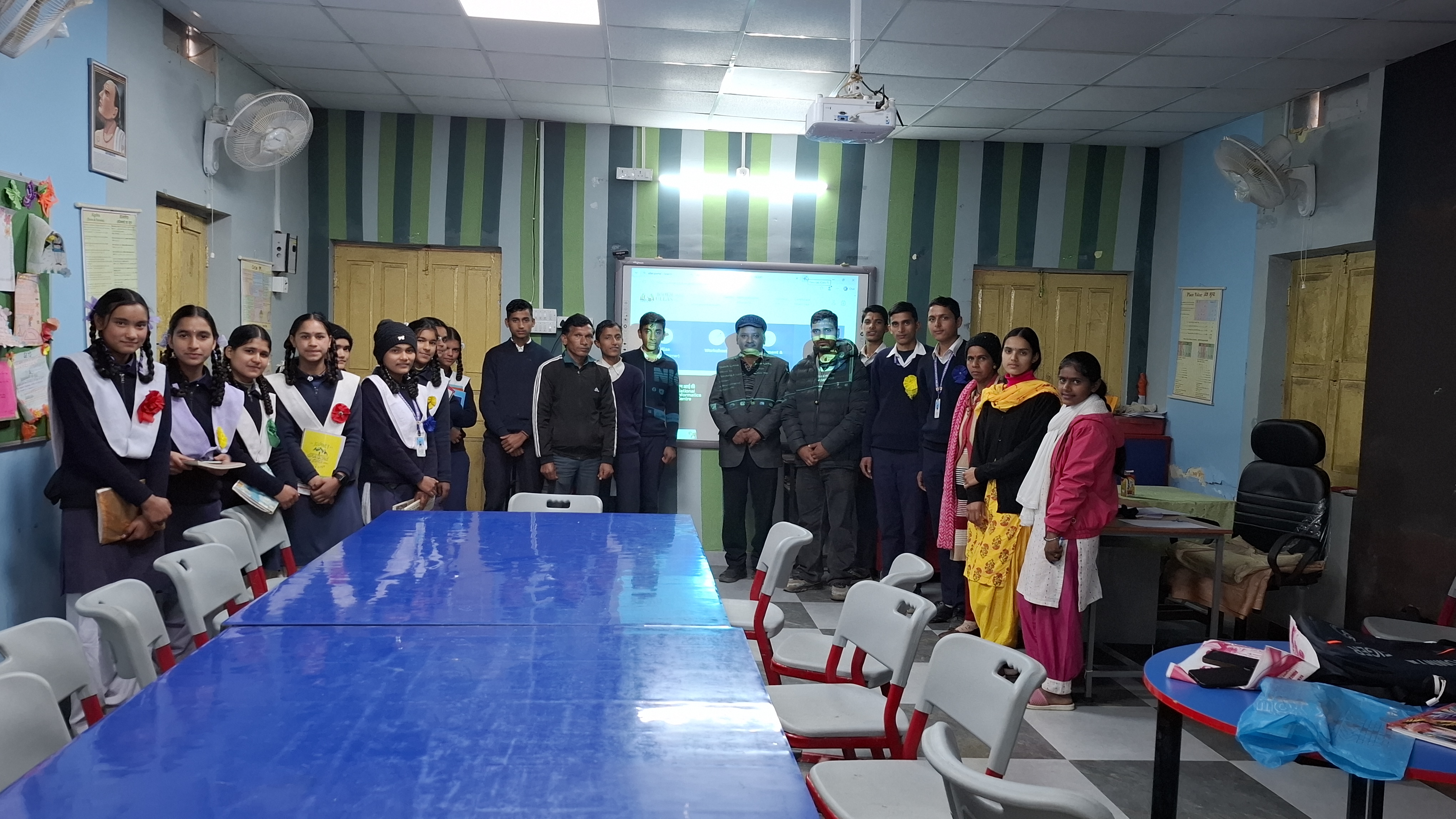 ULLAS (Understanding of  life long learning for all in society). An Orientation with volunteers.