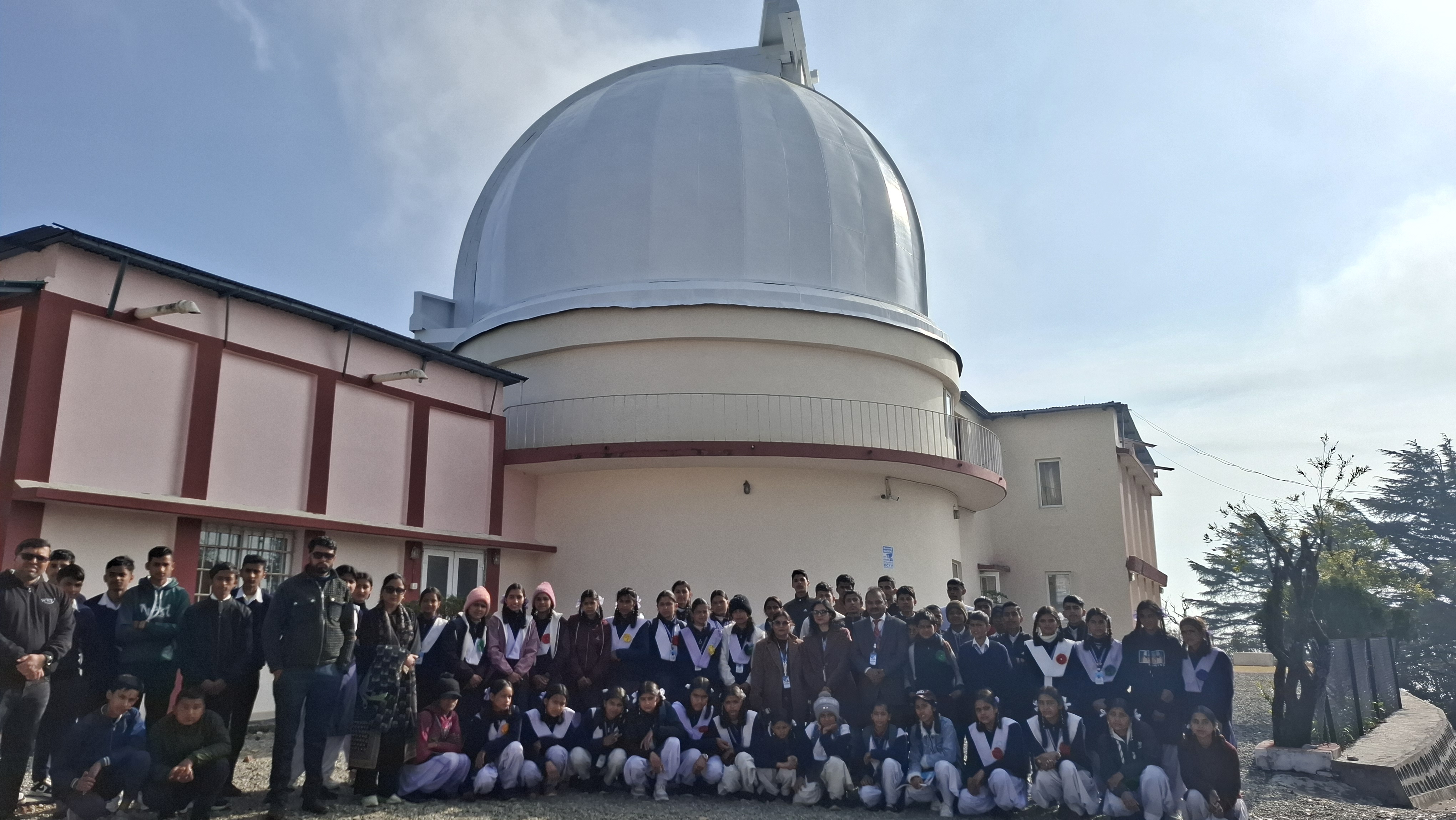 Exposure visit to Aries