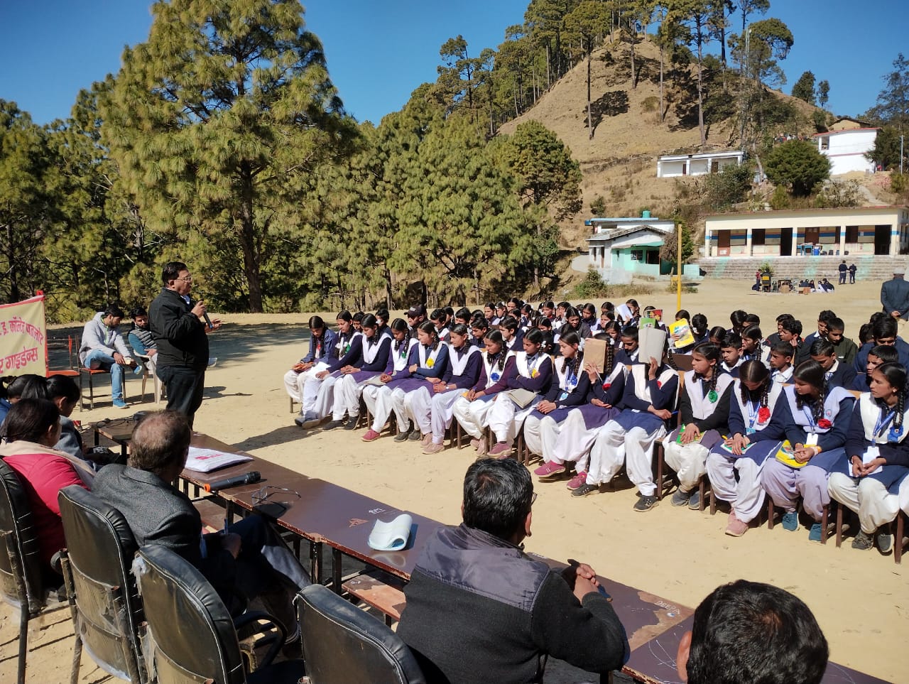 Career counselling speech