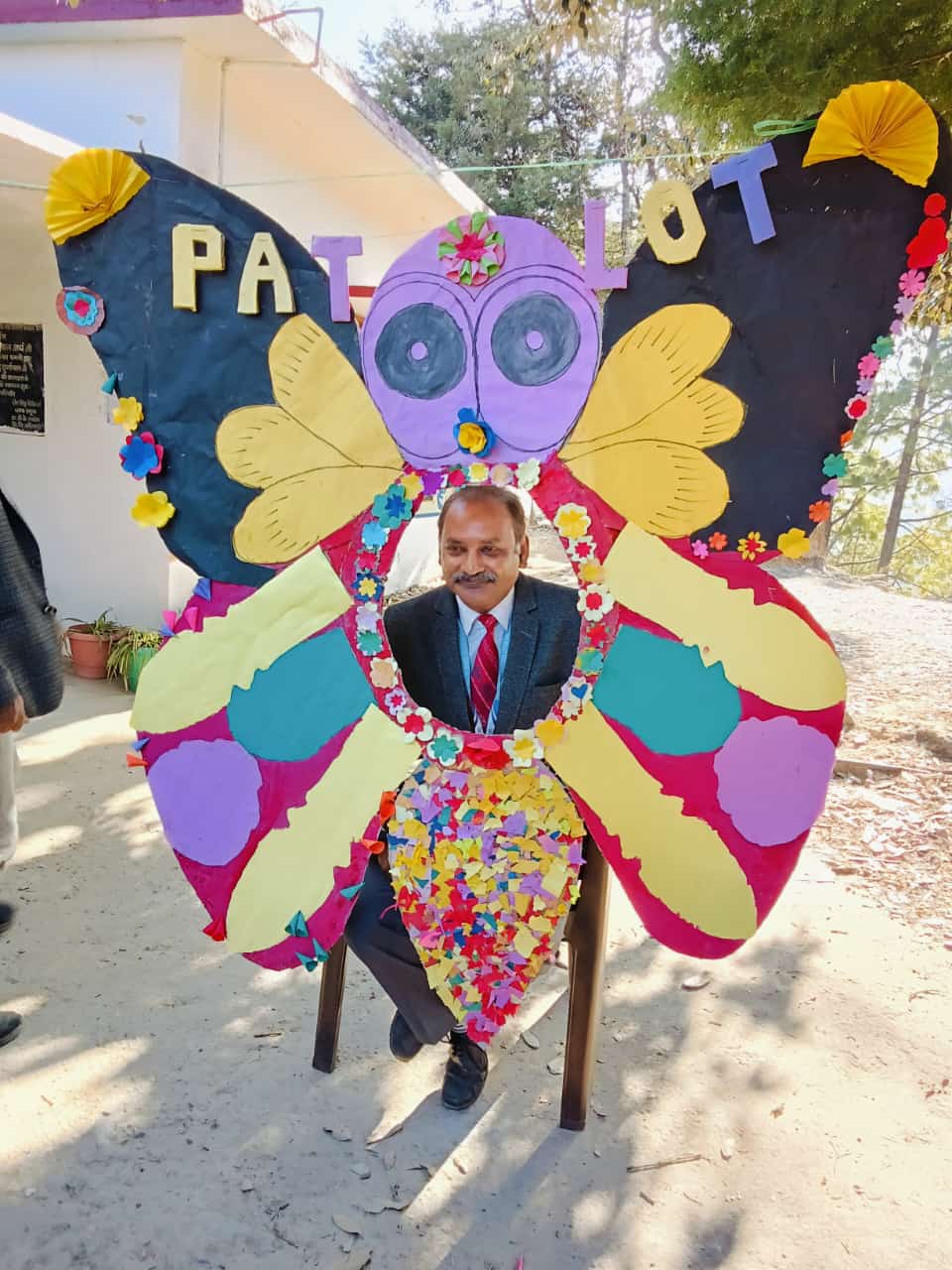 Bag less day activity 