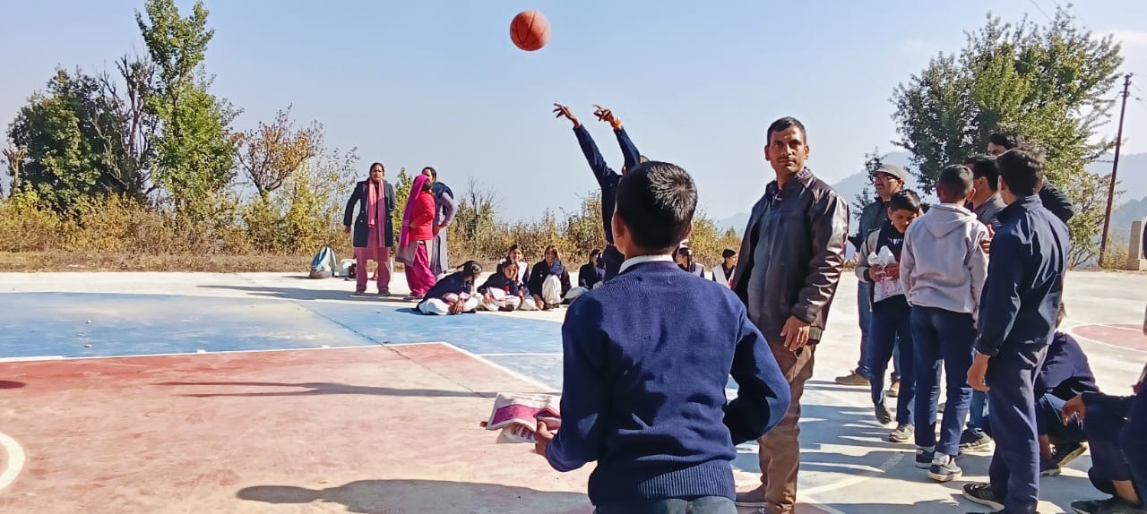 Winter Camp activity