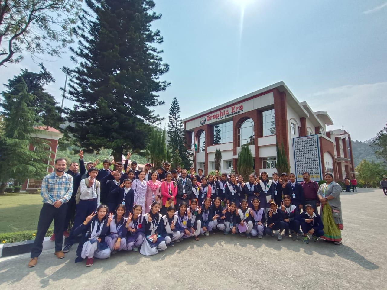 Exposure visit graphic era university 