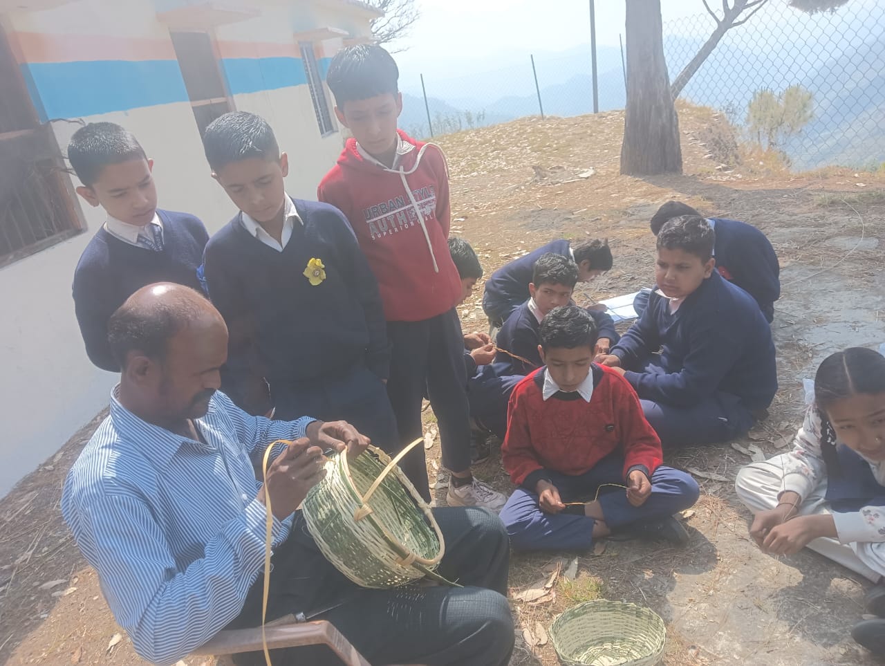 Art and craft training 