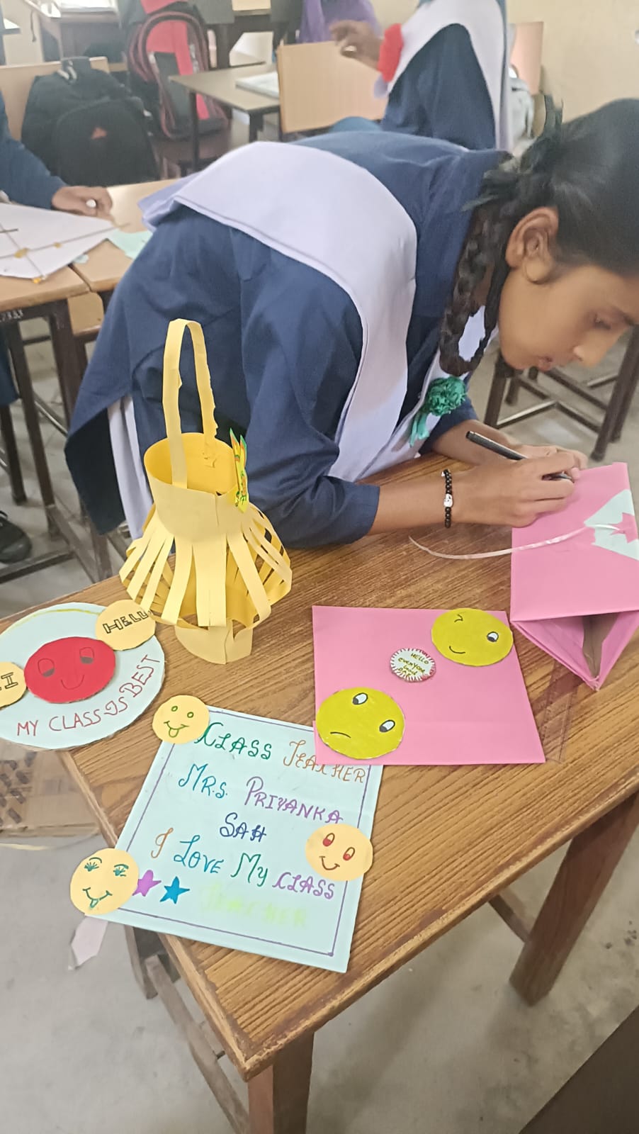 Bagless day activity 